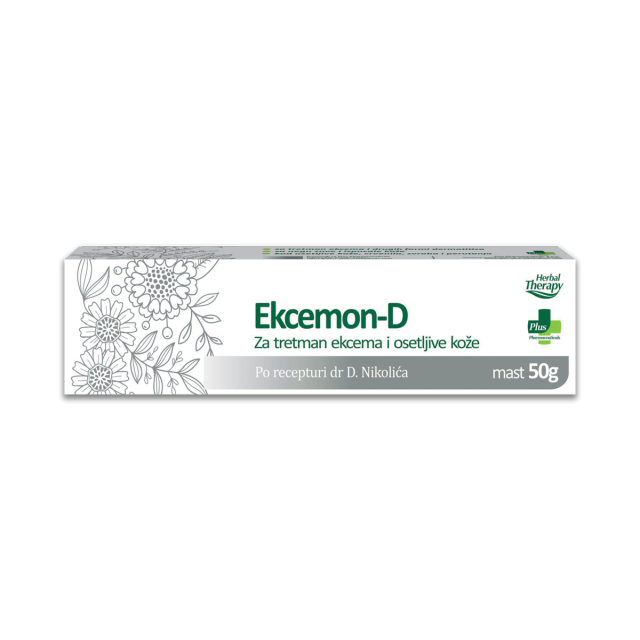 EKCEMON-D MAST ZA TRETMAN EKCEMA - Online Apoteka EKCEMON-D MAST ZA TRETMAN EKCEMA